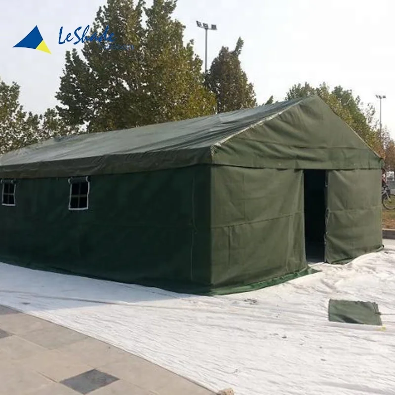 High quality cotton canvas waterproof winter tent outdoor tent for sale