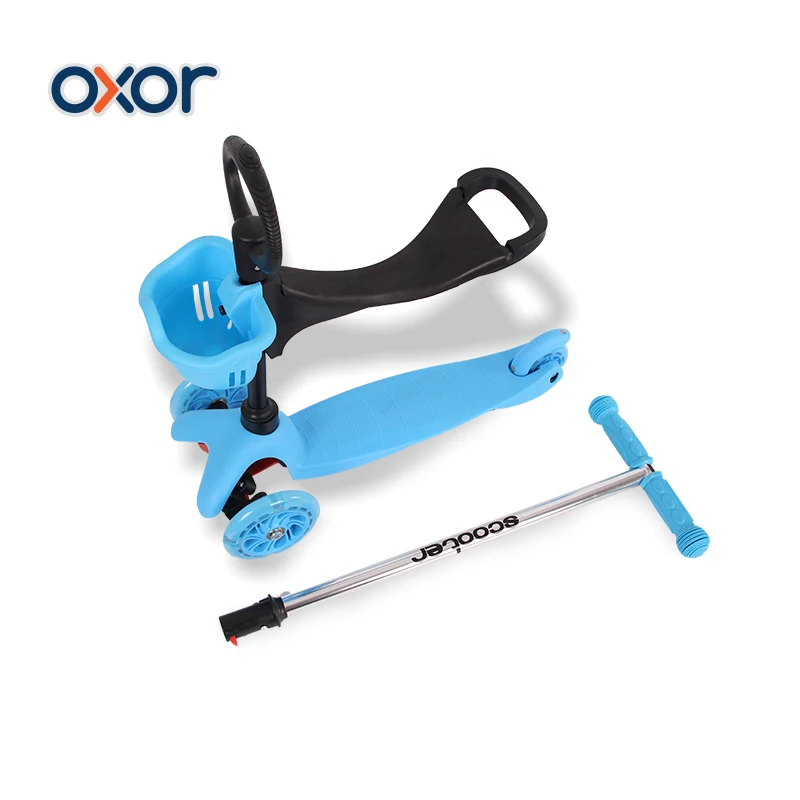 2019 Новая игрушка 3 в 1 o-bar mini kids kick scoot с сиденьем