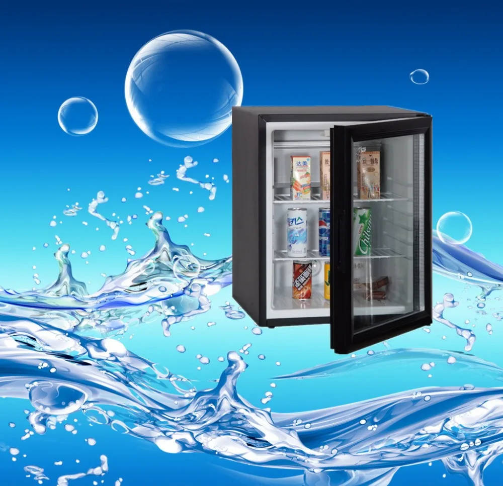 Capacity 32L 12V portable refrigerator with lock option