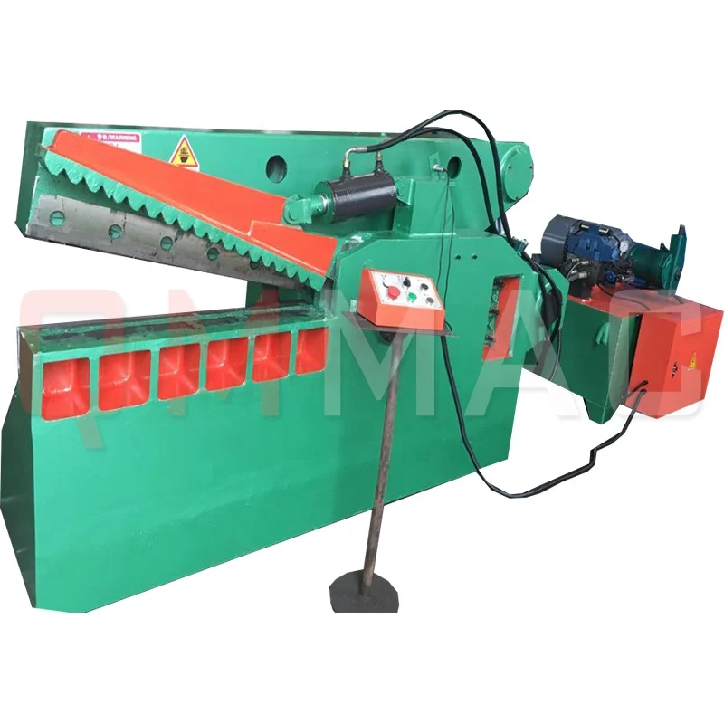 Cheap Price metal crocodile shear cutting machine