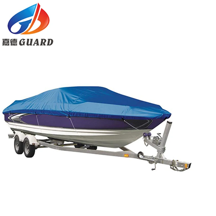 Universal boat cover fishing tri hull runabouts boat cover, ski bass boat cover, boat trailer hitch cover
