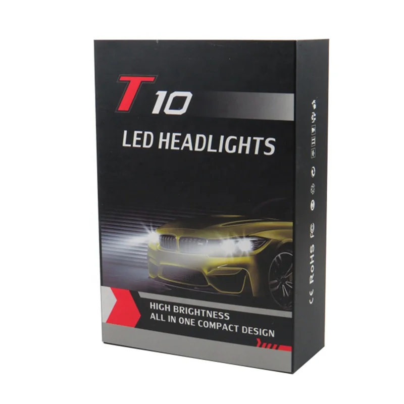 MACAR auto parts h1 h3 h4 h7 h8 car led headlight bulb 24v led bulb for headlight