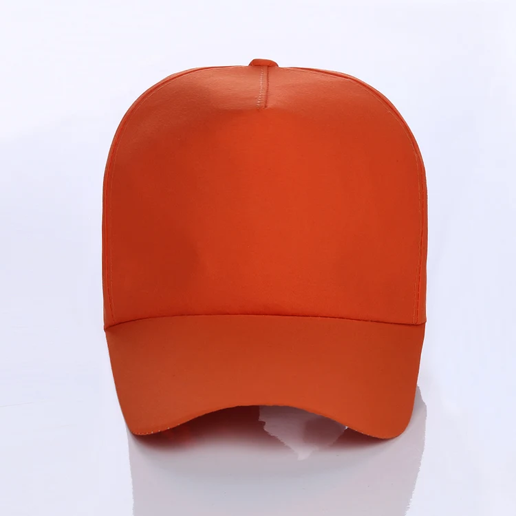YUEXING Free Sample P501 custom logo multi color cheap 5 panel baseball cap hats