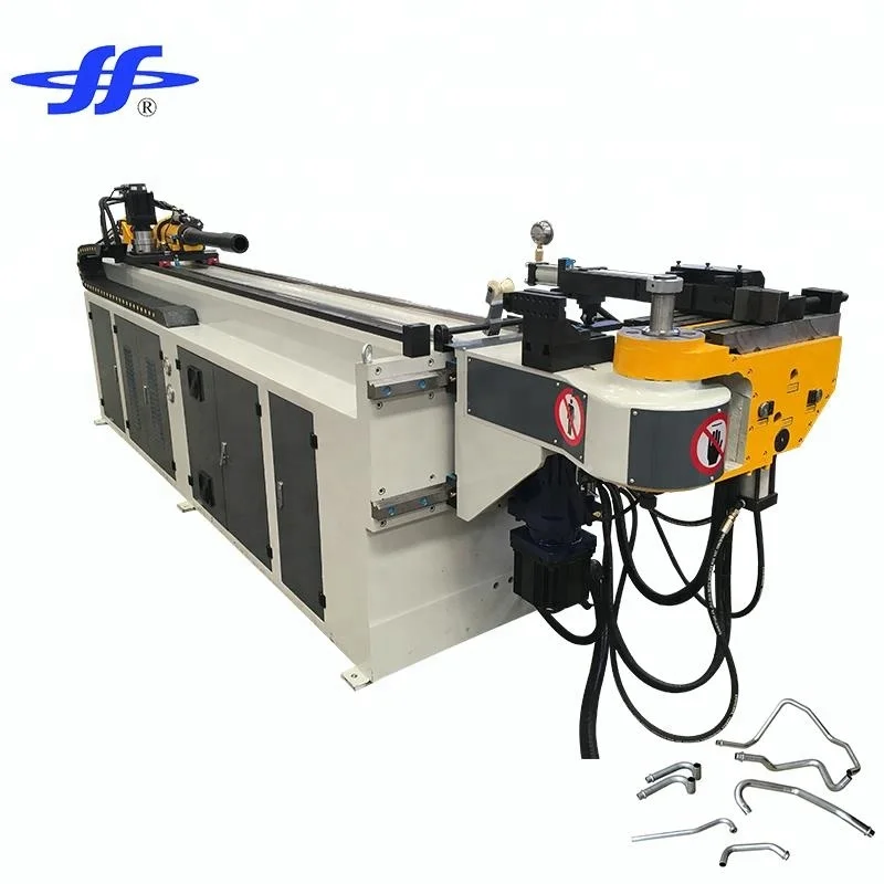 
DW50CNC CNC Mandrel Pipe Bending Machine Aluminum Pipe Bender 