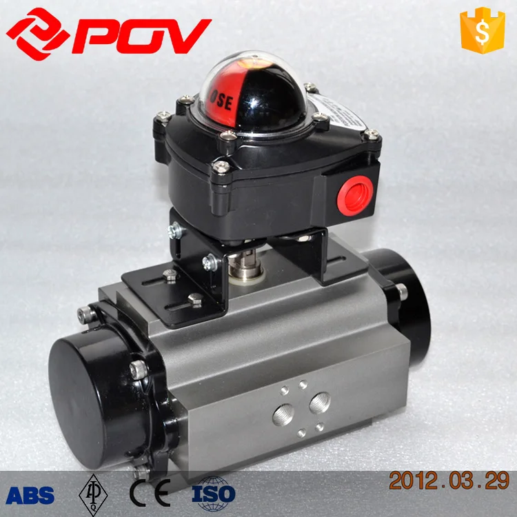 Pneumatic Valve switch position feedback Limit switch