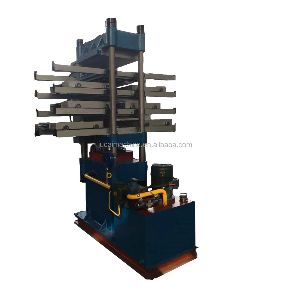 XLB-DQ550x550x4/50T Rubber Floor Curing Press/recycled tire crumb rubber tiles vulcanizing press