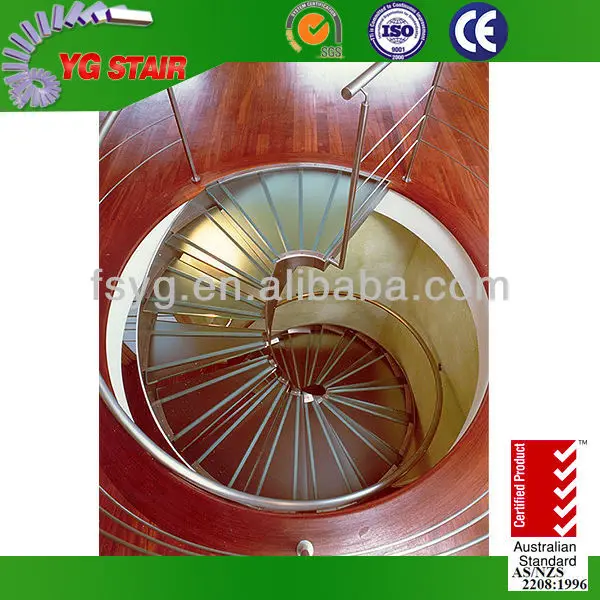 круговой винтовые лестницы