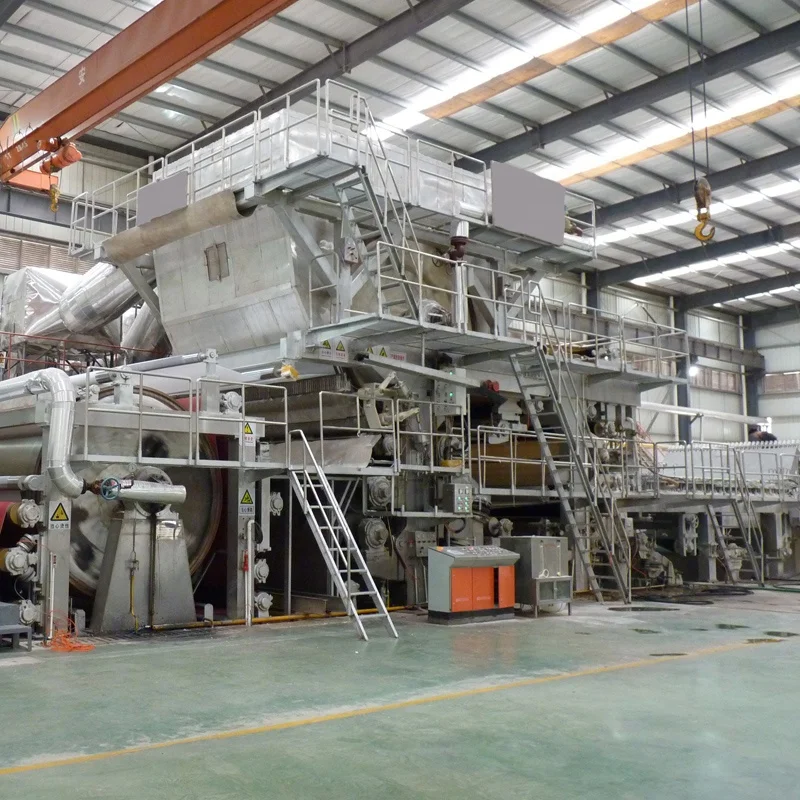 Jumbo Toilet Paper Manufacturing Plant Full Automatic Hand Towel Facial Tissue Paper Making Machine Prices