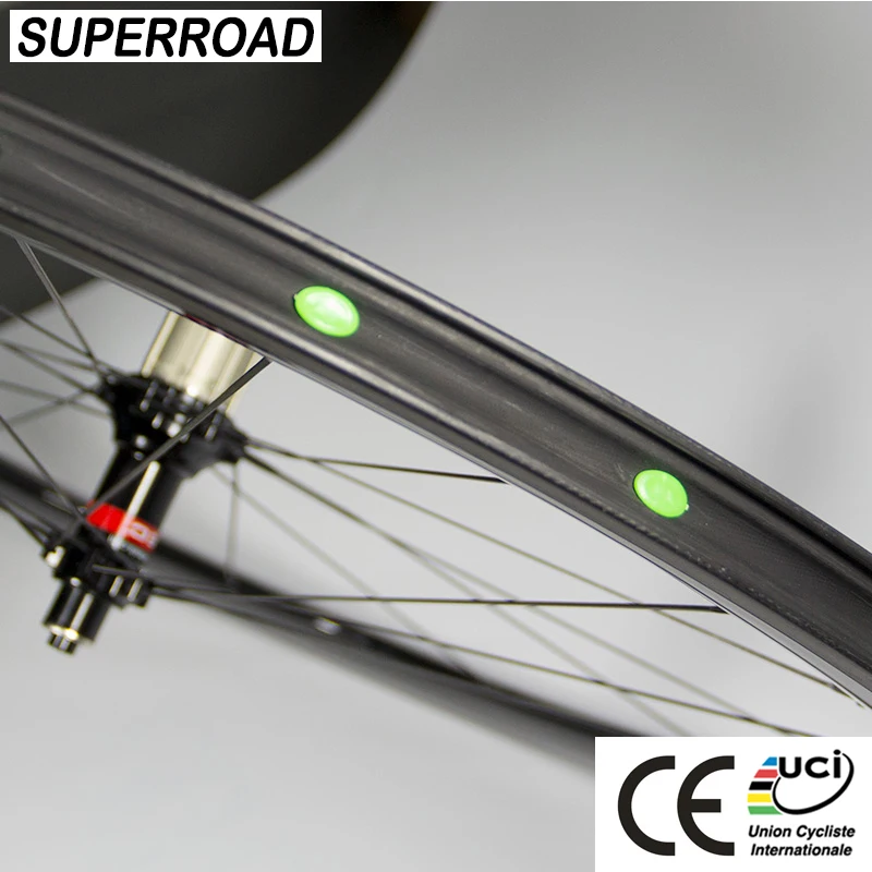 
38mm U Shape OEM Cheap Fiber Chinese Cycling 700C Clincher Road Bike Bicycle Toray Carbon Wheels 