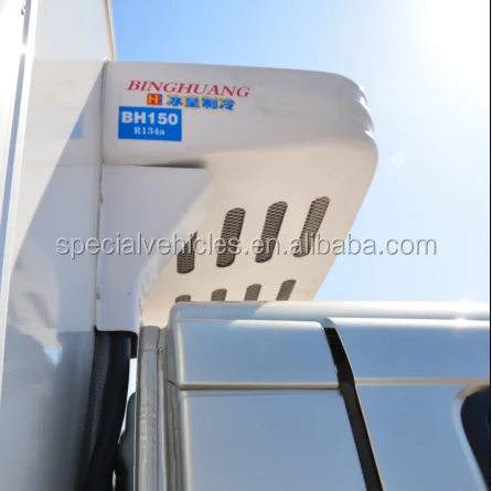 
Forland 1T freezer van mini refrigerated truck small refrigerator truck for sale 