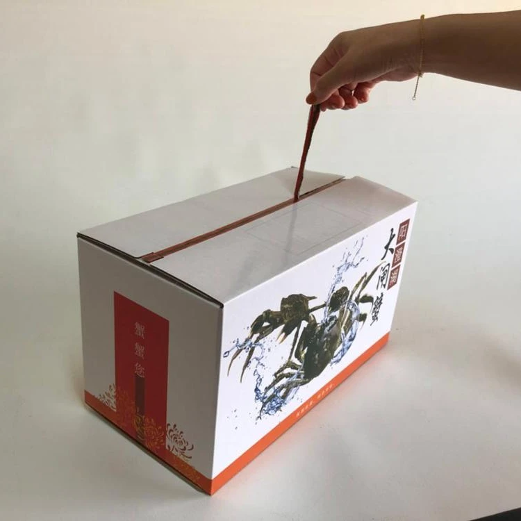 Environmentally friendly insulated cold chain transport carton for food