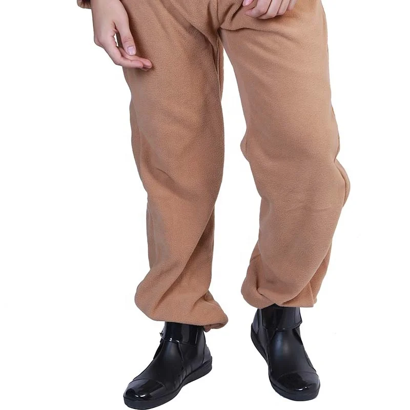 RTS Adults men Halloween animal cosplay costume cute Kangaroo hooded jumpsuit carnival mascot costumes