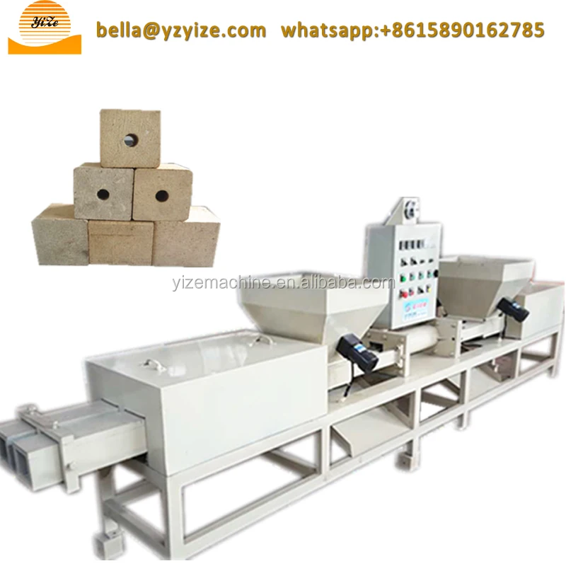 Машина для переработки древесных опилок на фанеру