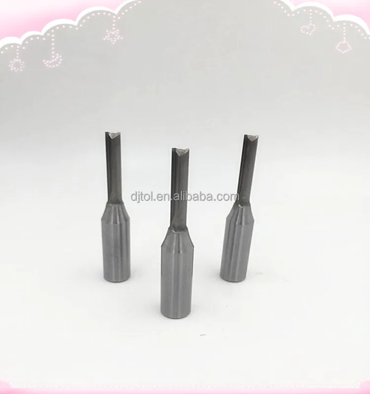 TCT DOUBLE STRAIGHT FLUTES BITS