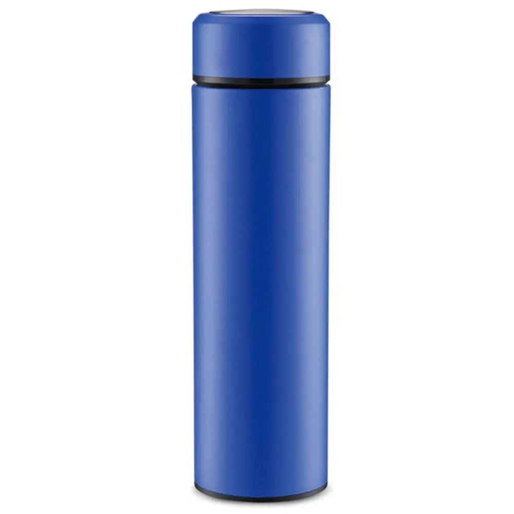 hot sale custom stainless steel straight flask double wall vacuum bottle large capacity sport water bottle tea tumbler