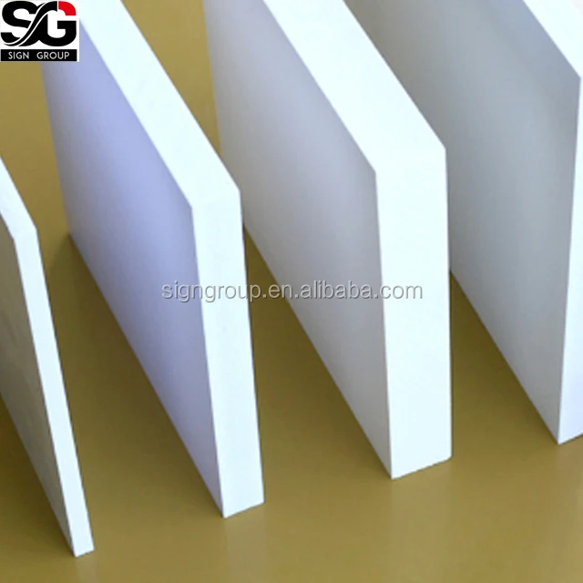 
hotsell Laminated pvc foam for furniture pvc foam board guangzhou 