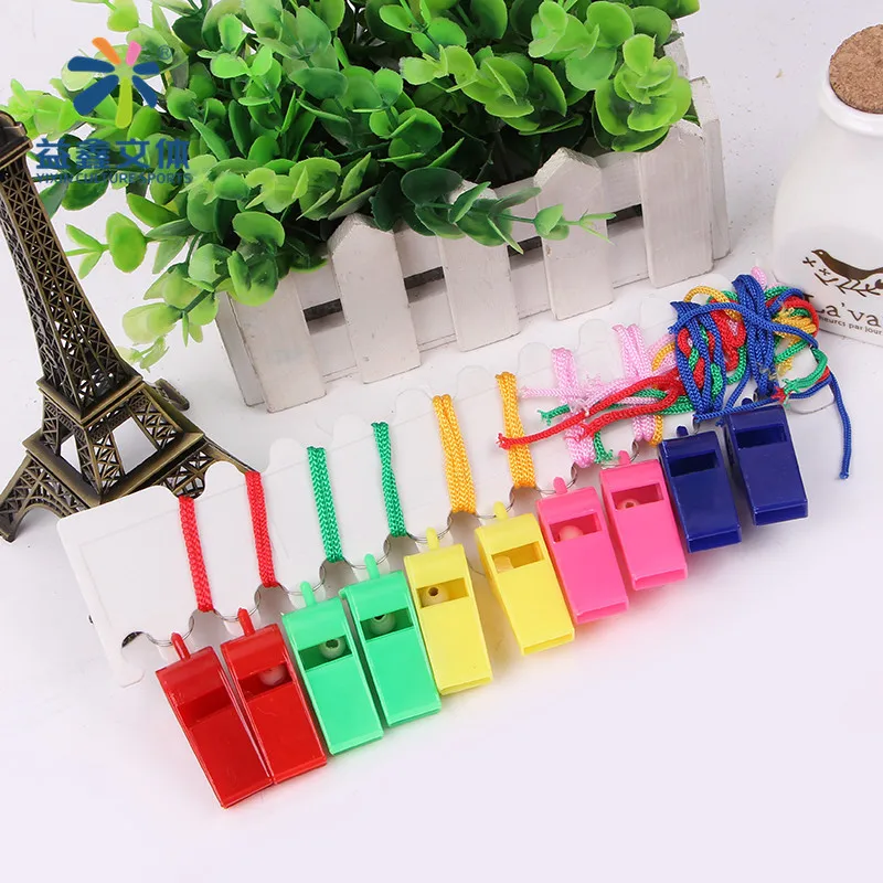 
Colorful Plastic Sport Fan Whistle 