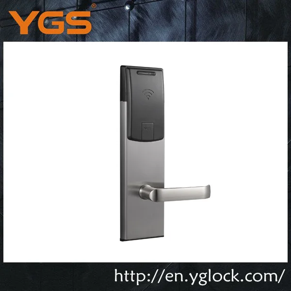 High Quality Home Smart Electronic rf id hotel lock with competitive price