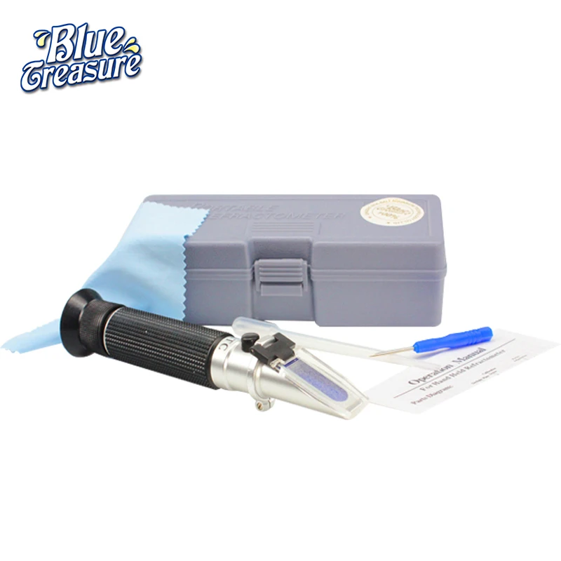 High quality digital salt water test kit refractometer for aquarium