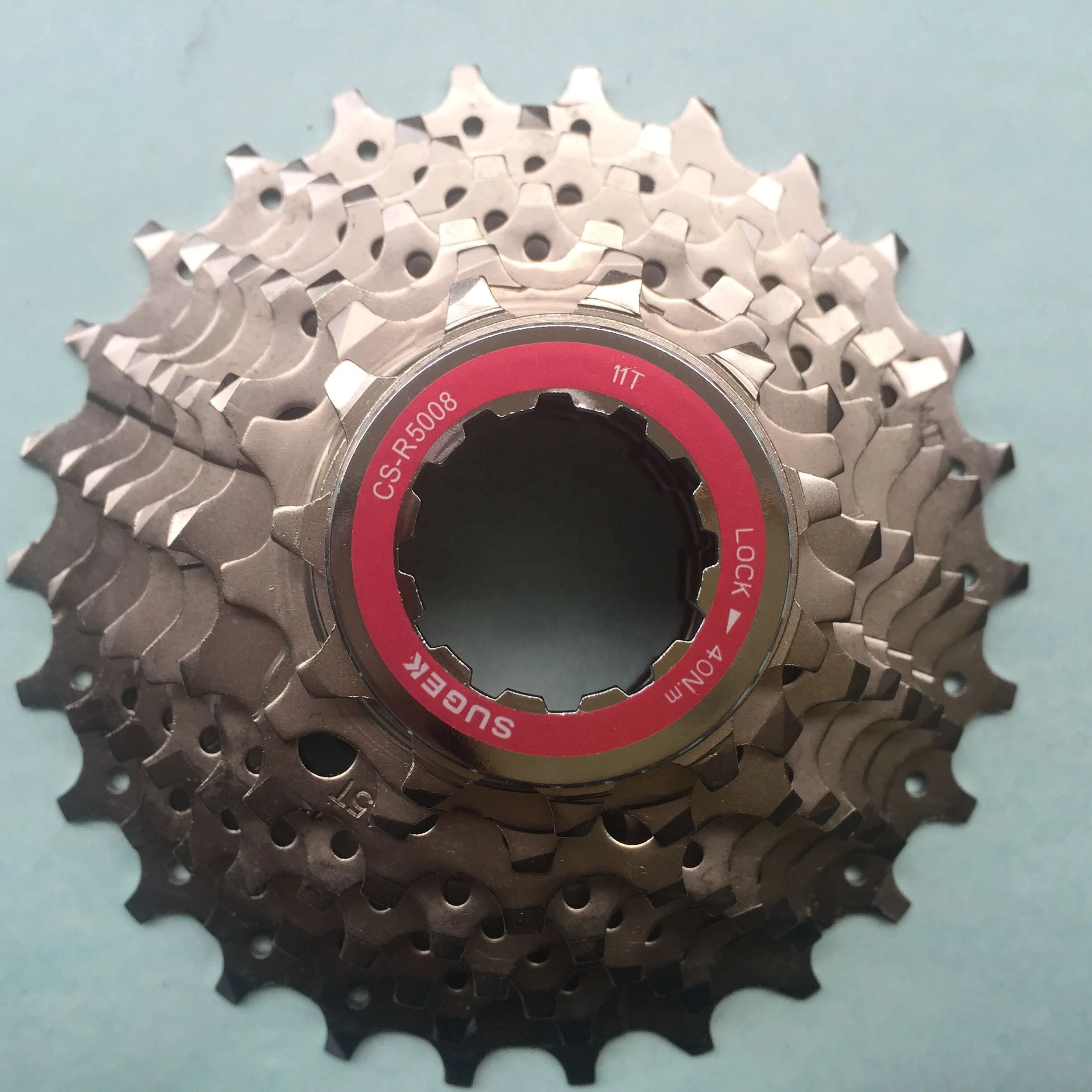 Road Bike Bicycle Parts 8S 9S 10S 11S Speed Freewheel Cassette Sprocket 11- 34T Compatible for Road Bike