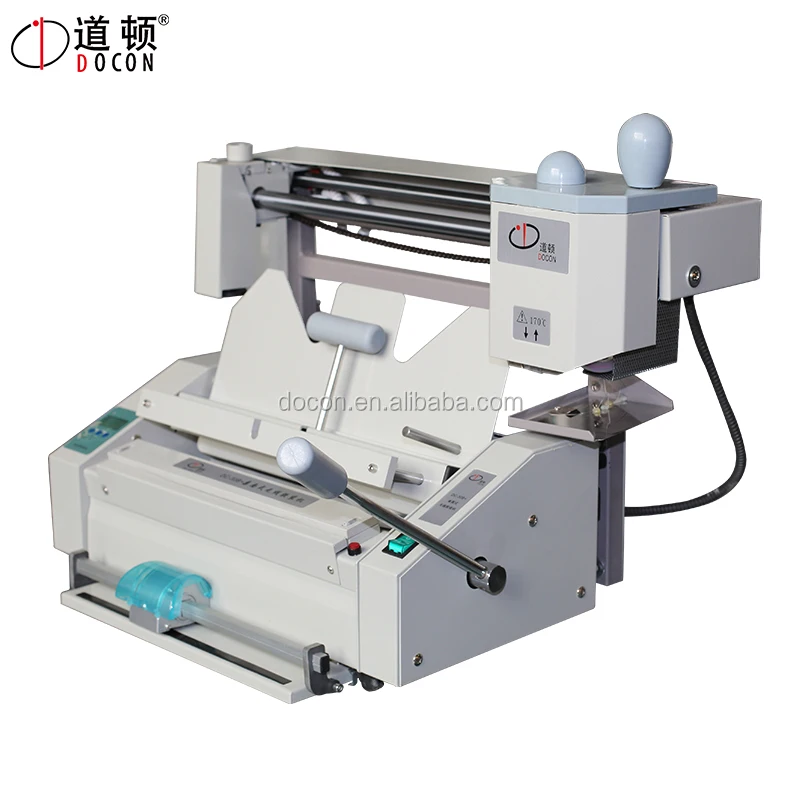 DC-30B+ desktop book binding machine China supplier