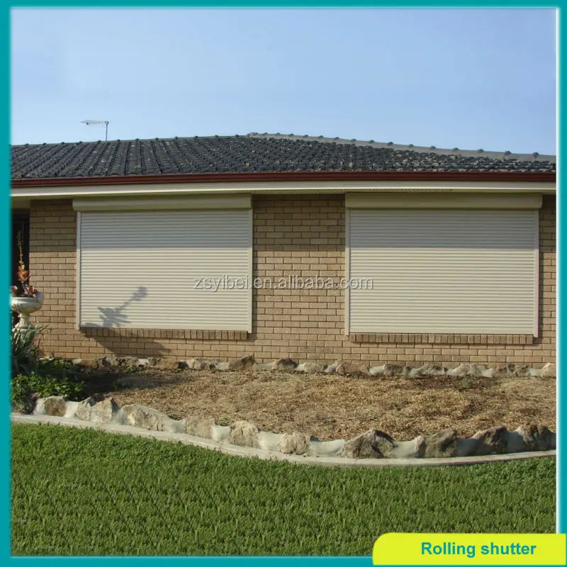 Aluminum roller shutter garden windows and door,garage shutter