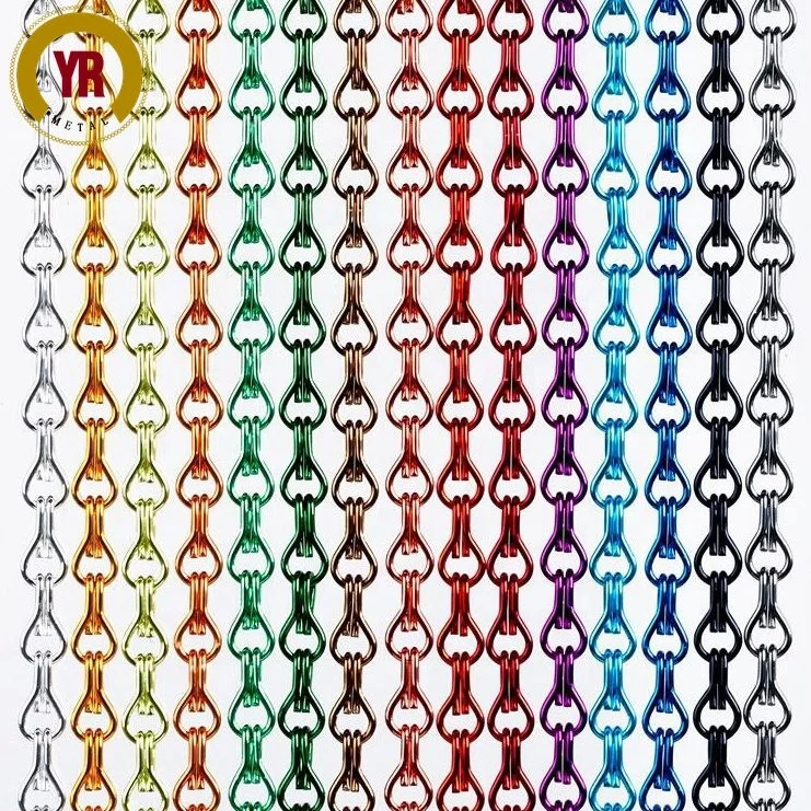 2020 Interior decorative metal chain door curtain