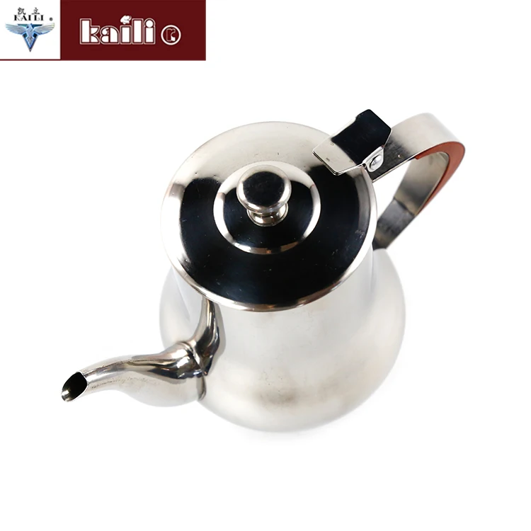 High Capacity Stainless Steel 11-48 oz Full Sizes Coffee Tea Water Kettle