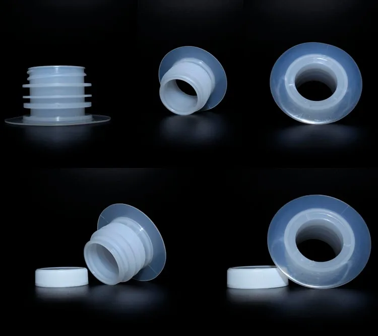 RUIHUA 30mm plastic bottle screw cap spout