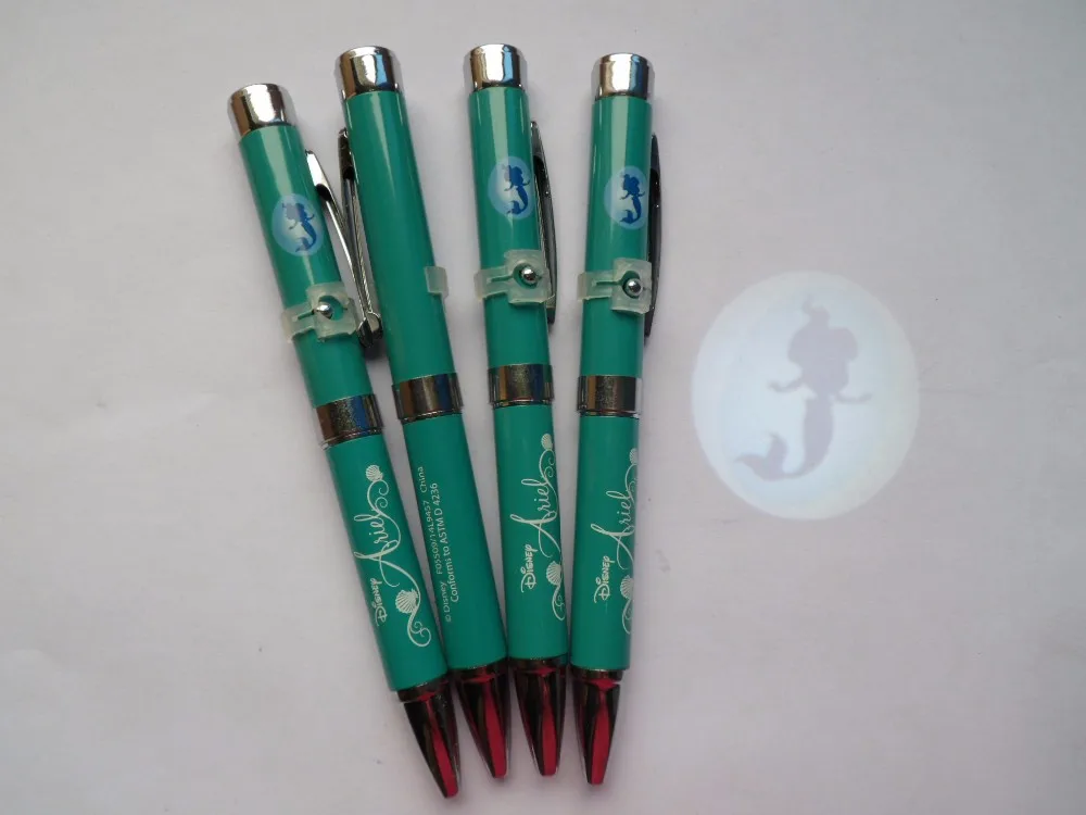 Multi-functional Projector Logo Advertising Metal Pen with LOGO customized and Free Sample available