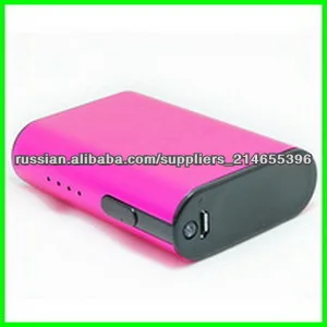Портативный внешний зарядное устройство 4400MAH С светодиодный фонарик