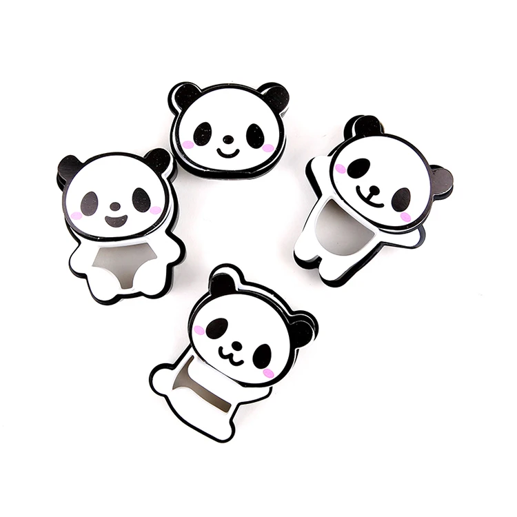 
Chinese Supplier Panda Shape Plastic Cookie Cutter 