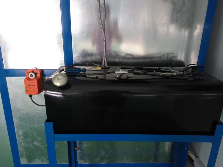 luxury diesel heating paint booth China