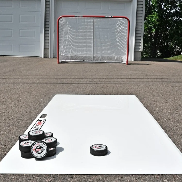 synthetic ice panel/portable hockey practicing board/uhmw synthetic ice rink uhmwpe sheet textured