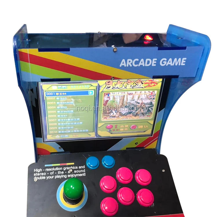 1388 games desktop arcade video game machine , arcade cocktail machine
