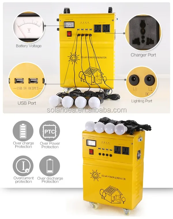 Hot sale best price power plant solar generators china