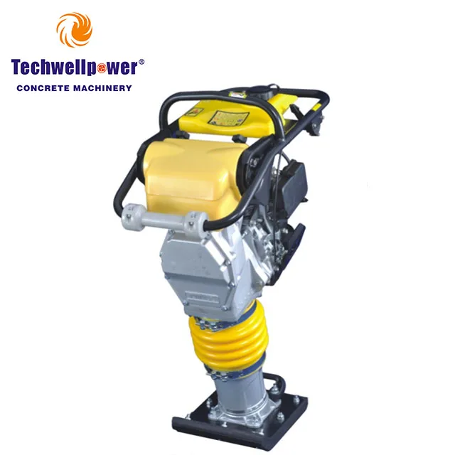Petrol Gasoline Soil Vibratory Machinery Tamping Rammer