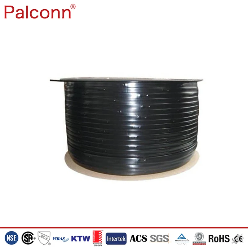 PE agriculture flat drip irrigation pipe garden hose sprayer