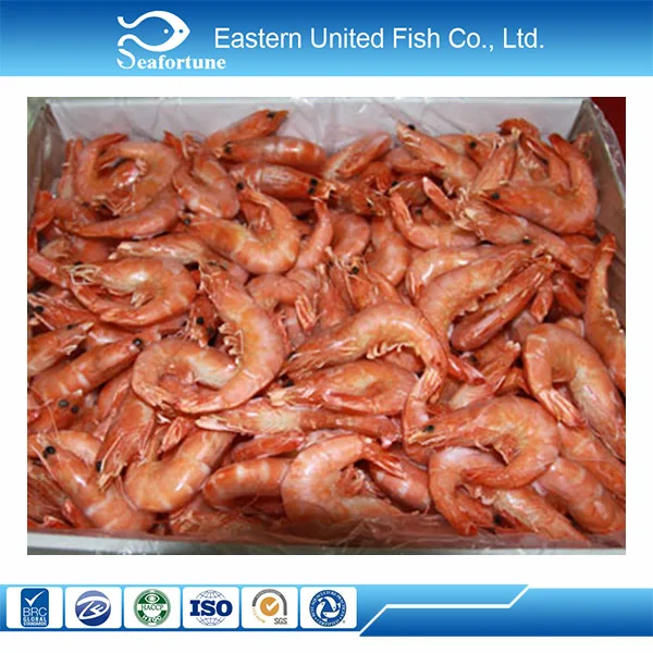 Замороженные креветки penaeus vannamei на экспорт