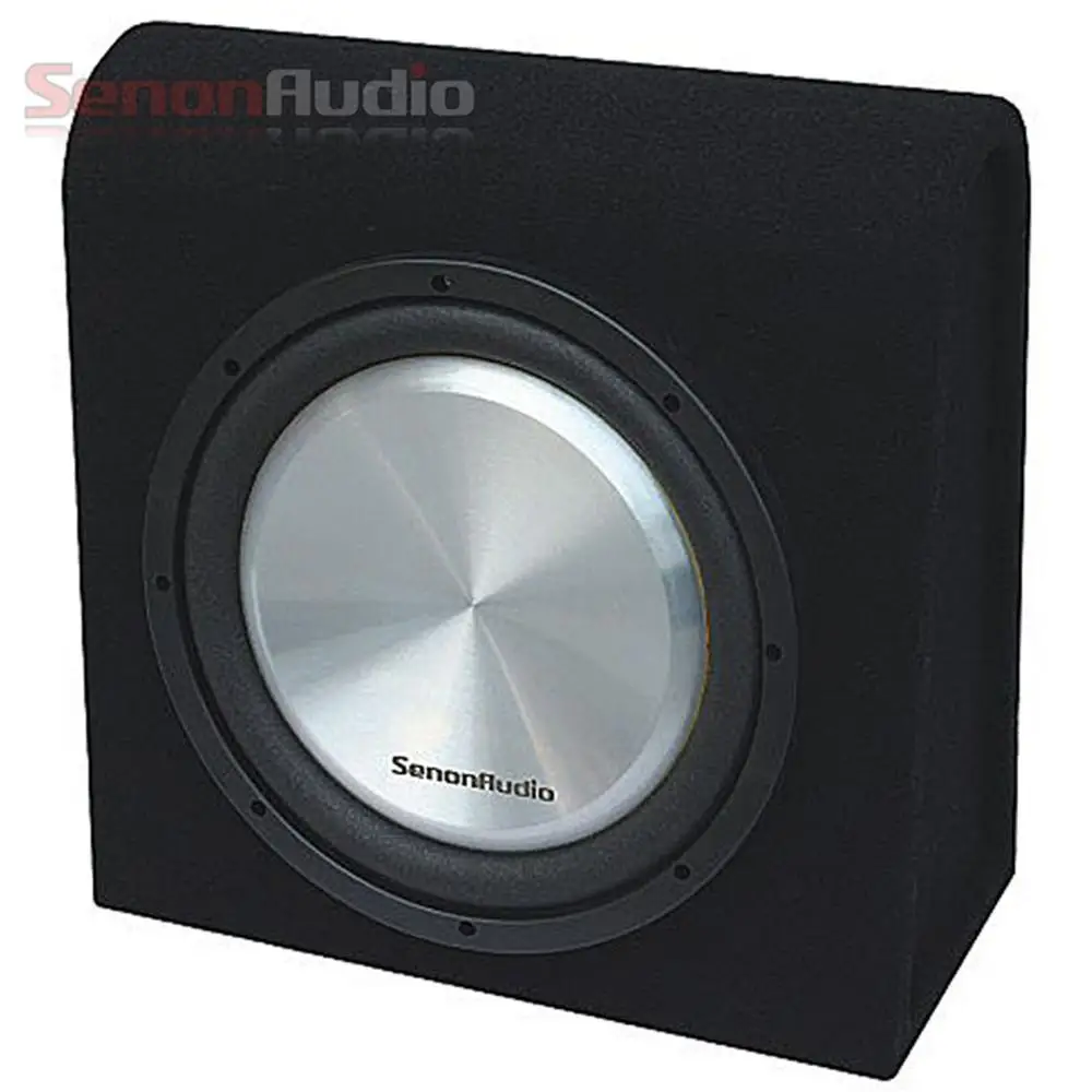 Изготовленные на заказ корпуса для сабвуфера, бокс для сабвуфера Bandpass, маленький басовый бокс для автомобиля, 10 дюймов/12 дюймов