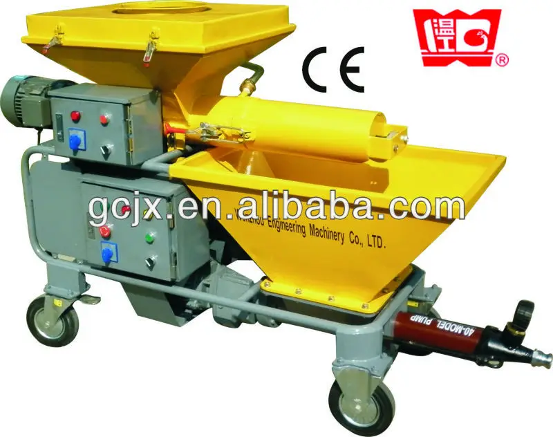 
Auto continuous rendering plastering wall machine 