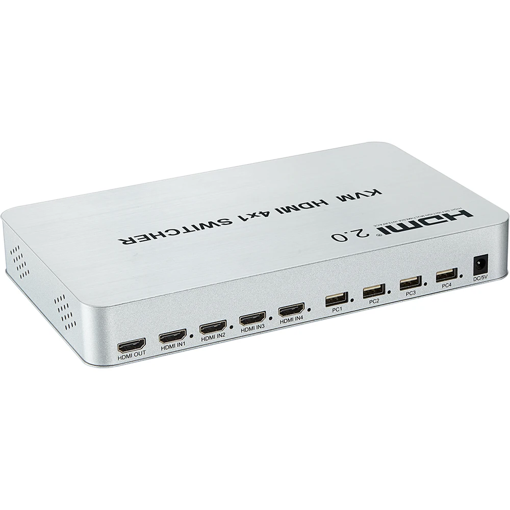 HDMI 4 порта kvm-переключатель с одного монитора