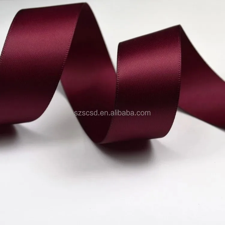 Wholesale Grosgrain Ribbon ruban de satin de polyester