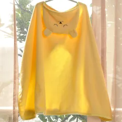 High Quality Wholesale Super Soft Baby Blanket Scarf Shawl Embroidered Hooded Blanket