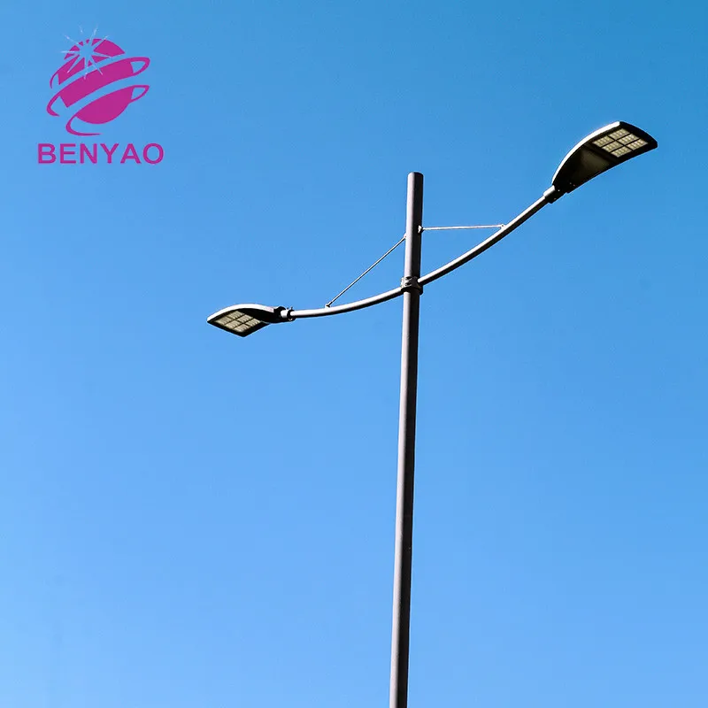 Superior quality led road lamp with pole drawing LED street light