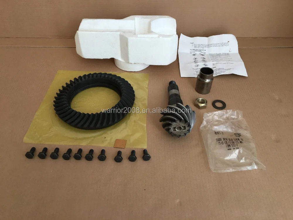 D30JK-488 D30JK488 Front Differential Ring and Pinion for Jeep Wrangler JK Non-Rubicon reverse 2000-2014