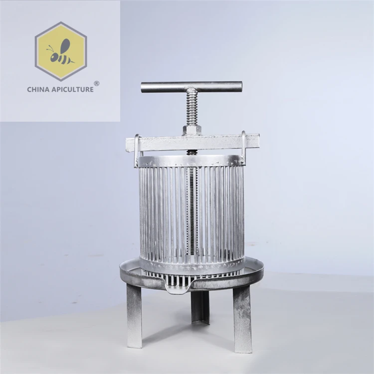 Beekeeping Tools Manual Honey Press Machine Large Bee Honey Press Extractor Beeswax Honey Pressing Presser