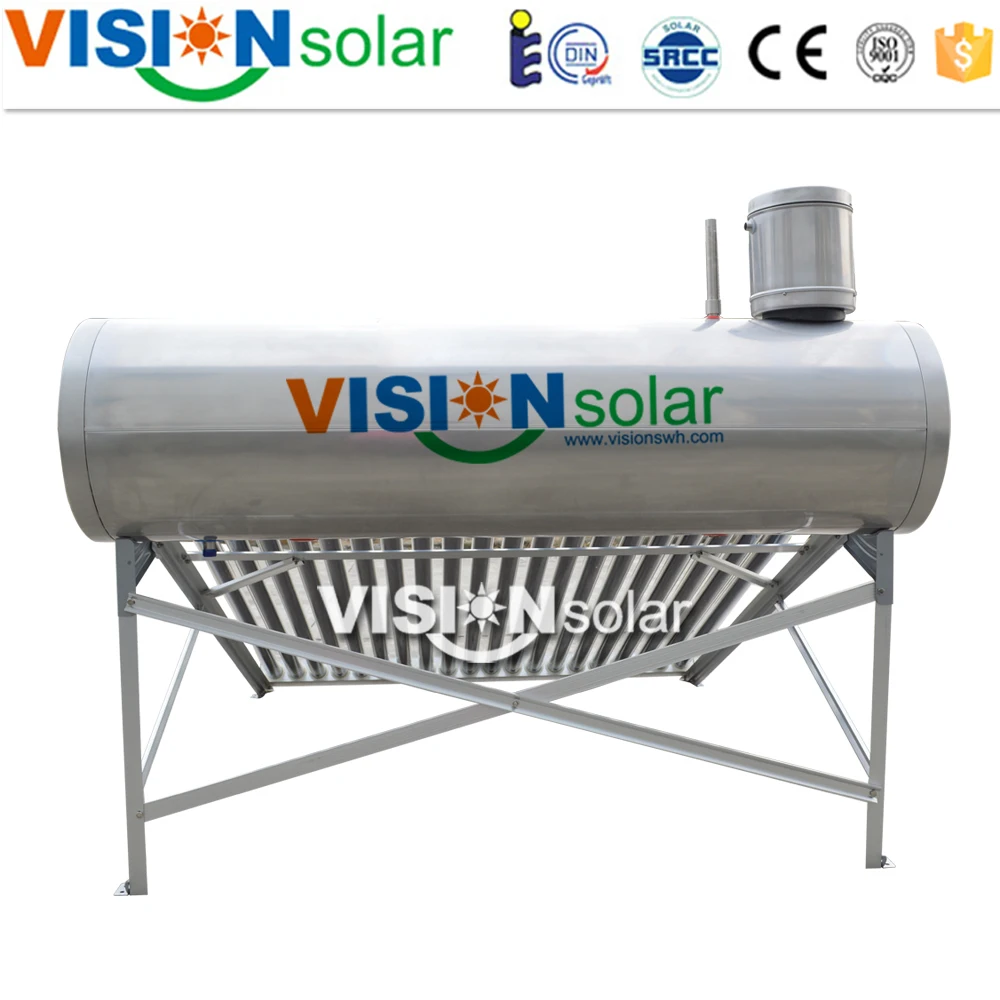 Alibaba China manufacturer the best solar water heater