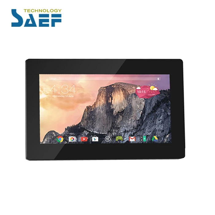 
10 inch wifi network advertising media player, video hot player advertising 