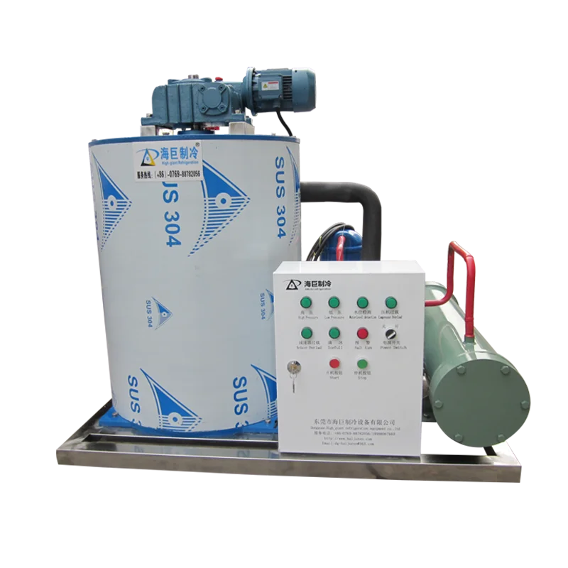 makde chip ice/ice flake 500kgs 700kgs/day to keep fish fresh in supermarket